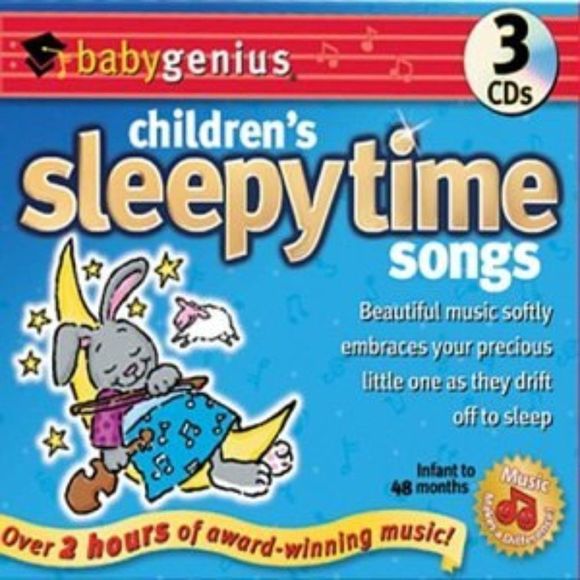 Children's Sleepytime Songs - Picture 1 of 1